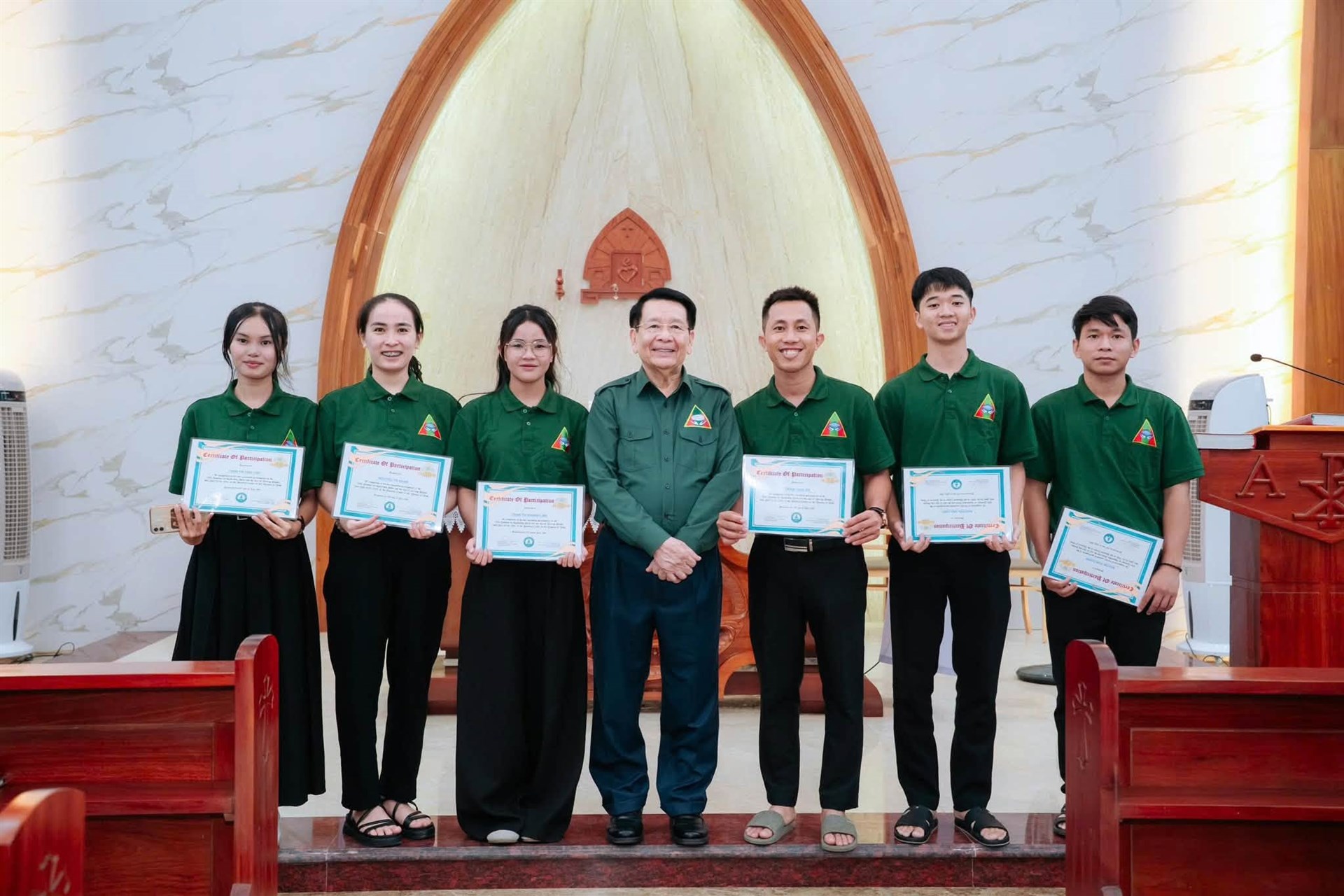 THÁNH LỄ TẠ ƠN BẾ MẠC KHÓA HUẤN LUYỆN NGHĨA SINH 2026 VÀ KỶ NIỆM 10 NĂM THÀNH LẬP PHƯƠNG ĐOÀN - 27
