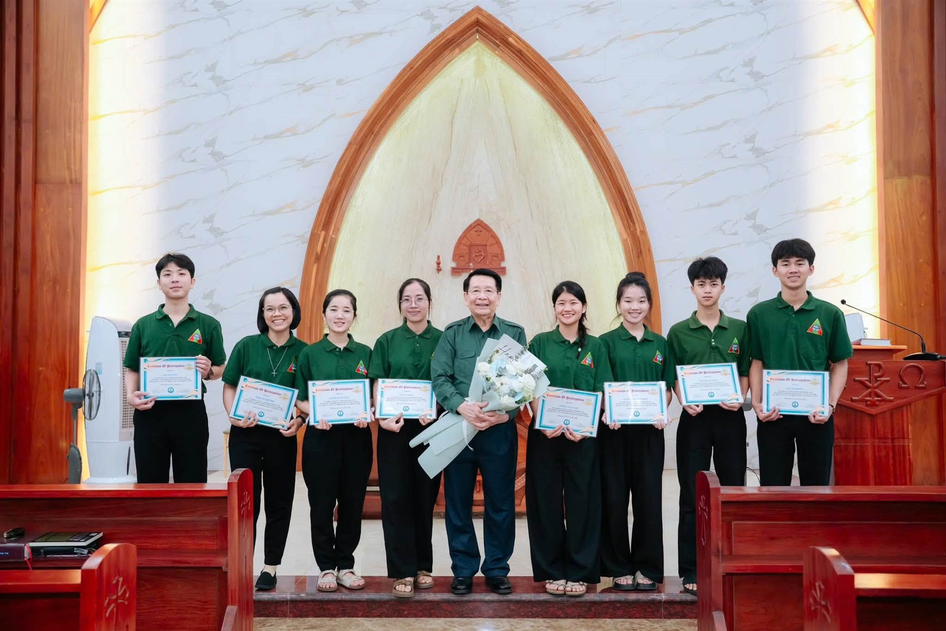 THÁNH LỄ TẠ ƠN BẾ MẠC KHÓA HUẤN LUYỆN NGHĨA SINH 2026 VÀ KỶ NIỆM 10 NĂM THÀNH LẬP PHƯƠNG ĐOÀN - 28
