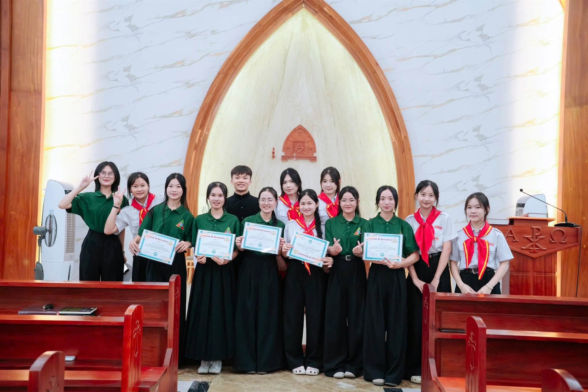 THÁNH LỄ TẠ ƠN BẾ MẠC KHÓA HUẤN LUYỆN NGHĨA SINH 2026 VÀ KỶ NIỆM 10 NĂM THÀNH LẬP PHƯƠNG ĐOÀN - 29