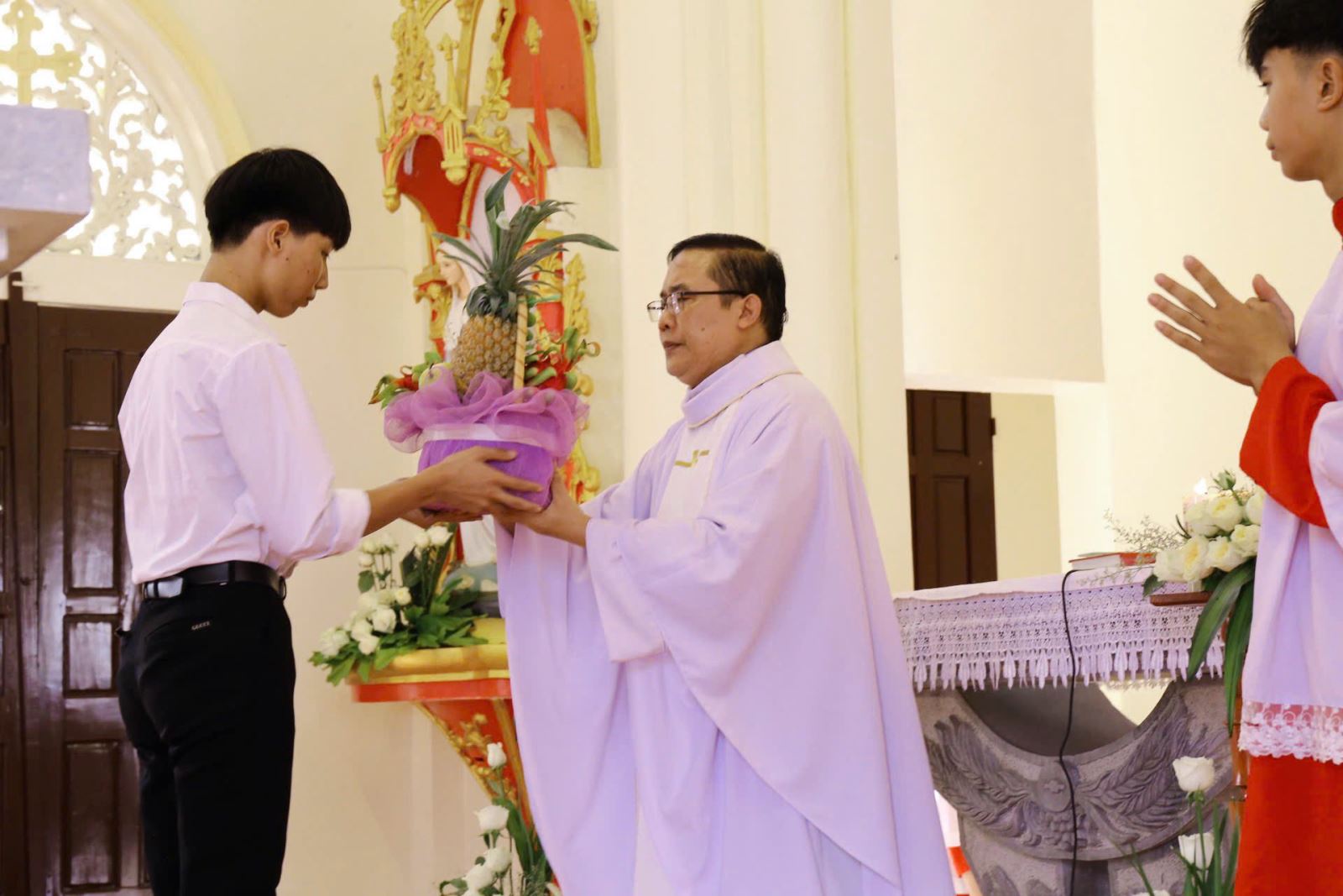Thánh Lễ Tạ Ơn & Làm Phép Chuông Mới Thánh Đường Giáo Họ Thánh Antôn - 7