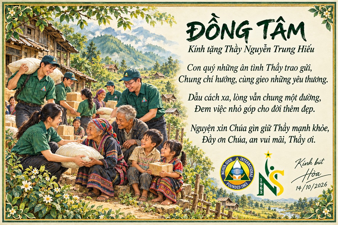 Đồng Tâm – Chung chí hướng, cùng gieo yêu thương - 2