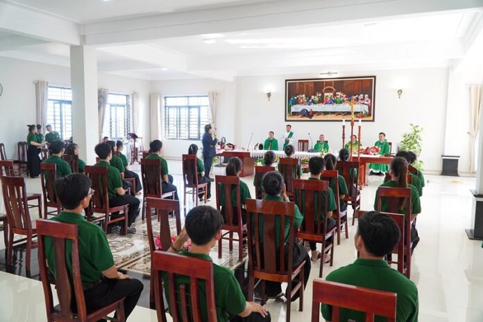 Giáo phận Vinh: Khóa huấn luyện Nghĩa Sinh Công Giáo 2025 - 9