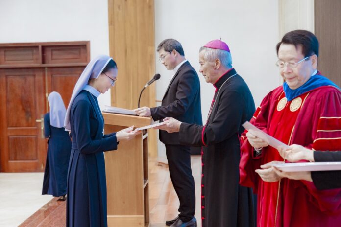 Học viện liên dòng Thánh Giáo hoàng Gioan XXIII GP.Vinh: Khóa học “Kỹ năng lãnh đạo phục vụ” - 11