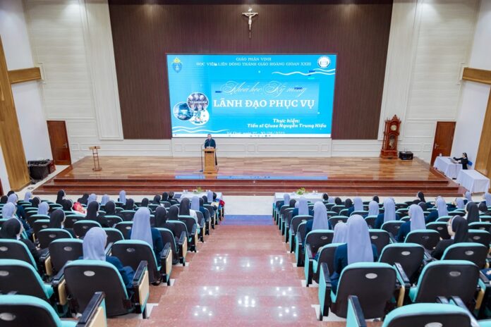 Học viện liên dòng Thánh Giáo hoàng Gioan XXIII GP.Vinh: Khóa học “Kỹ năng lãnh đạo phục vụ” - 3
