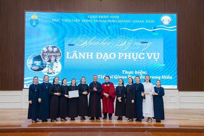 Học viện liên dòng Thánh Giáo hoàng Gioan XXIII GP.Vinh: Khóa học “Kỹ năng lãnh đạo phục vụ” - 7