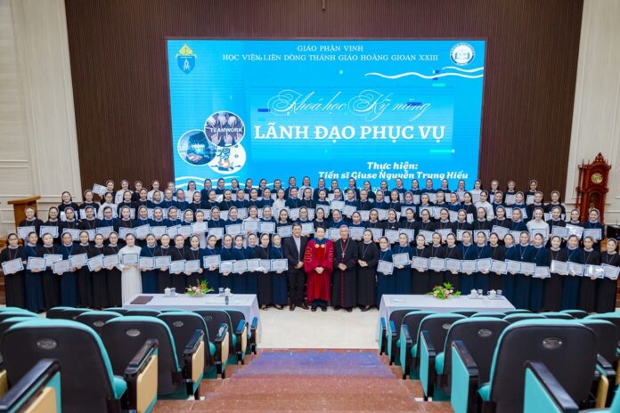 Học viện liên dòng Thánh Giáo hoàng Gioan XXIII GP.Vinh: Khóa học “Kỹ năng lãnh đạo phục vụ” - 1