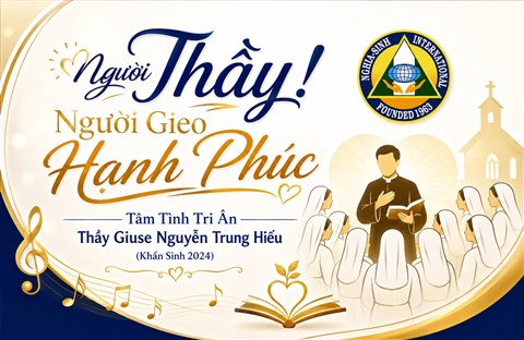 SPC HÀ NỘI HỢP CA: TRI ÂN THẦY GIUSE HUYNH TRƯỞNG NGHĨA SINH - Ngày 18/06/2026